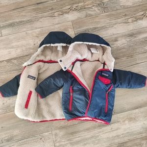 Patagonia reversible Fleece Puffer Jacket